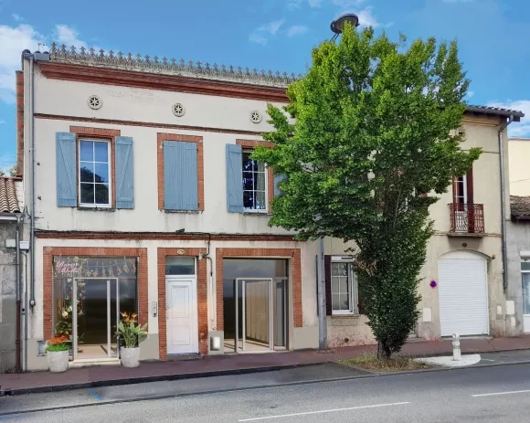Réhabilitation immeuble S par l'Atelier Kodama, architectes à Toulouse