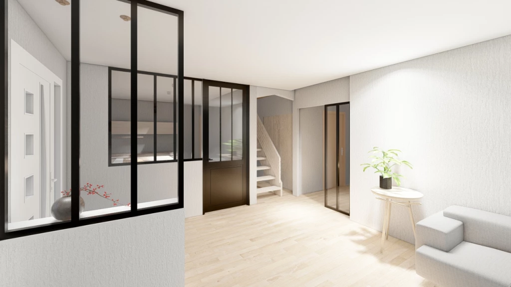 Rénovation Maison Individuelle par l'Atelier Kodama, architectes à Toulouse