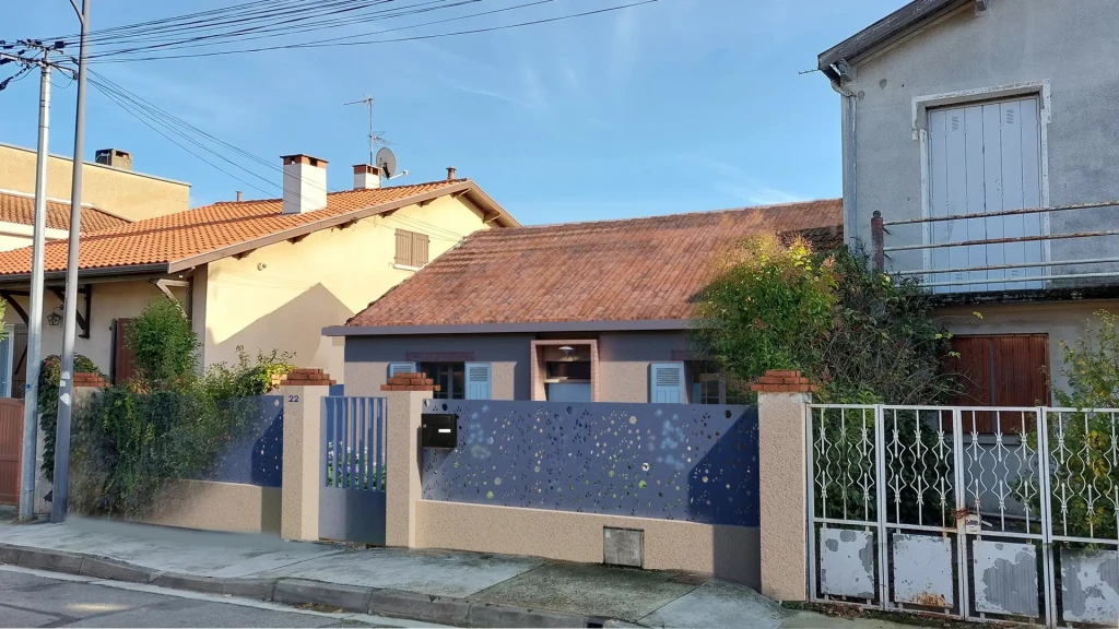 Maison V par l'Atelier Kodama, architectes à Toulouse
