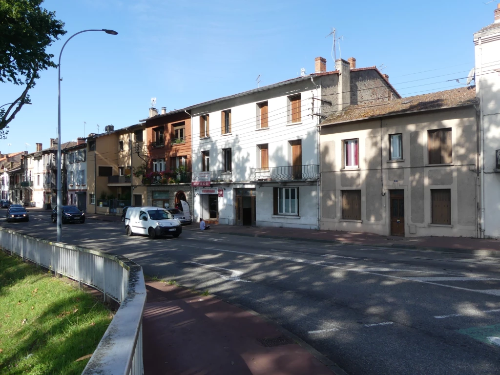 Réhabilitation Immeuble F par l'Atelier Kodama, architectes à Toulouse