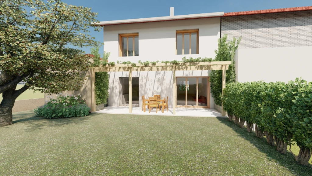 Maison Y par l'Atelier Kodama, architectes à Toulouse